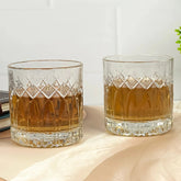 Draze Double Rock Whiskey Glass Series 3 (Set of 6)